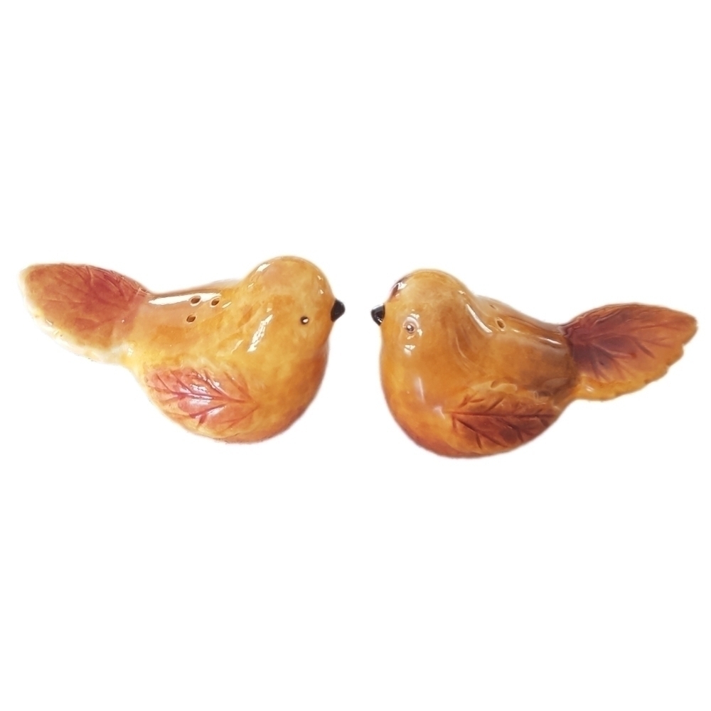 Ceramic Birds Salt and Pepper Shakers